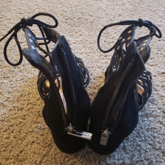 Jessica Simpson Haize lace-up heel size 7 - Picture 3 of 5